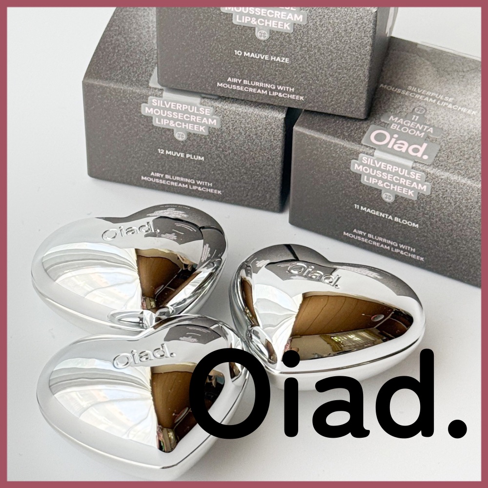 シルバーパース ムースクリーム リップ＆チーク/oiad/ジェル・クリームチークを使ったクチコミ（1枚目）