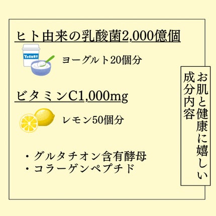 インコスメ VCフローラ/インコスメ/美容サプリメントを使ったクチコミ(3枚目)