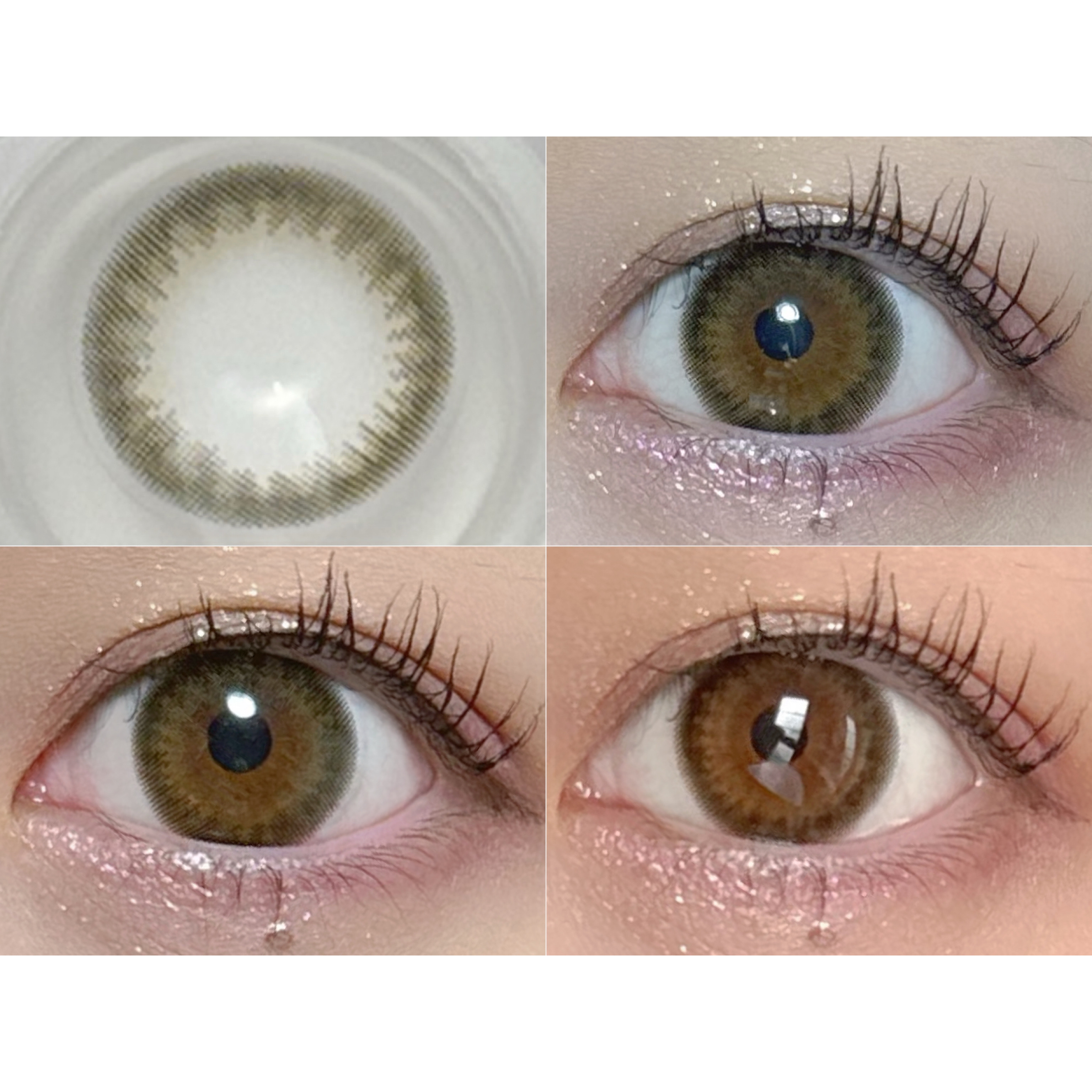 Victoria(ヴィクトリア）1day/Victoria/ワンデー（１DAY）カラコンを使ったクチコミ（3枚目）