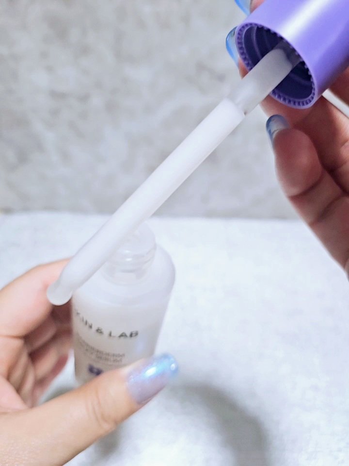 バリアダームミルキーセラム/SKIN&LAB/美容液を使ったクチコミ（3枚目）