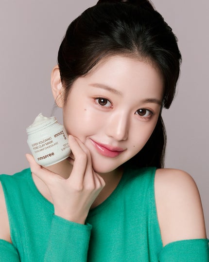 INNISFREE(イニスフリー)公式アカウント on LIPS 「✨NEW✨「スーパーヴォルカニックポアクレイマスク」5月1日(..」(1枚目)
