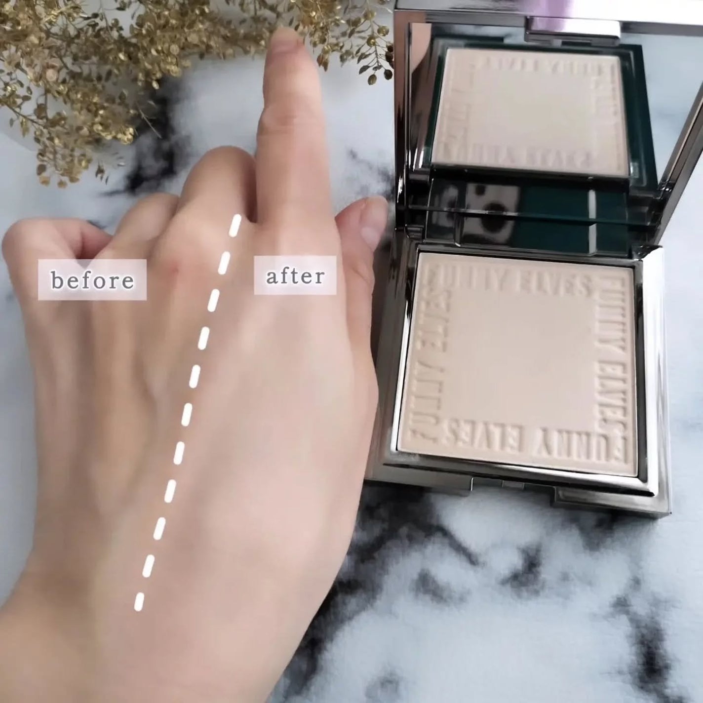 ソフトマットプレストパウダー/FUNNY ELVES方里/プレストパウダーを使ったクチコミ(5枚目)