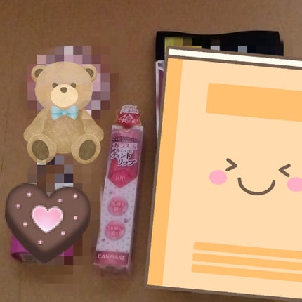 グラスティントシロップ 40th メモラブルピンクレッド/キャンメイク/リップティントを使ったクチコミ(1枚目)