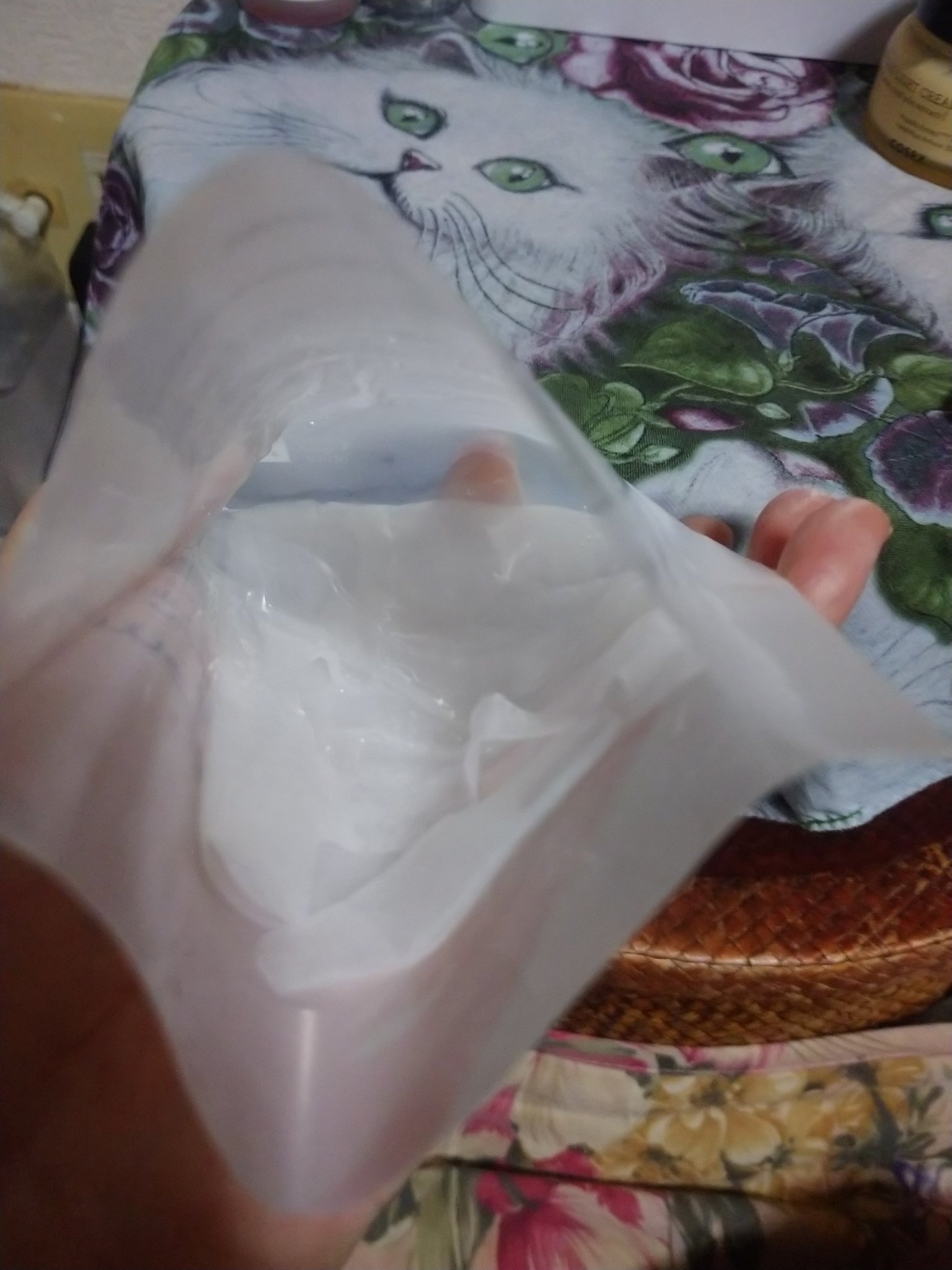 もち肌コラーゲンリフティングマスク/MEDICUBE/シートマスク・パックを使ったクチコミ（2枚目）