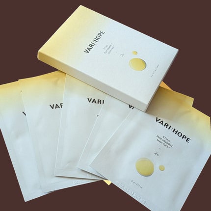 8デイズピュアビタミンCアンプル/VARI:HOPE/美容液を使ったクチコミ(5枚目)