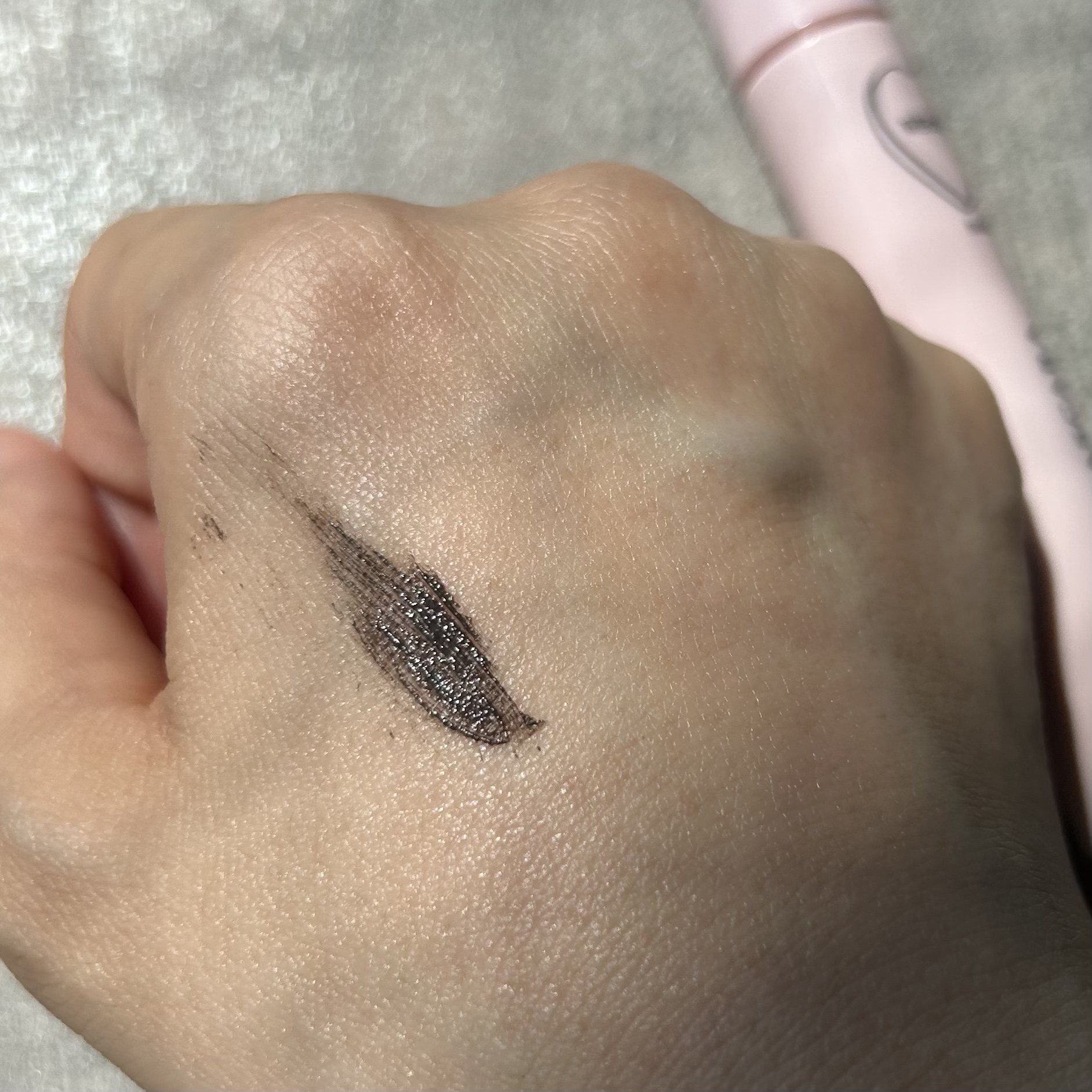 ロング＆カールマスカラ Ｎ/WHOMEE/マスカラを使ったクチコミ（3枚目）