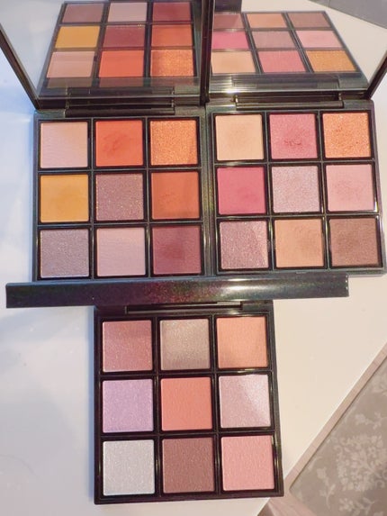 セルヴォーク エクスプレッシヴ アイズ/Celvoke/アイシャドウパレットを使ったクチコミ(2枚目)