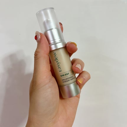 メラトーニングアンプル/Easydew/美容液を使ったクチコミ(7枚目)