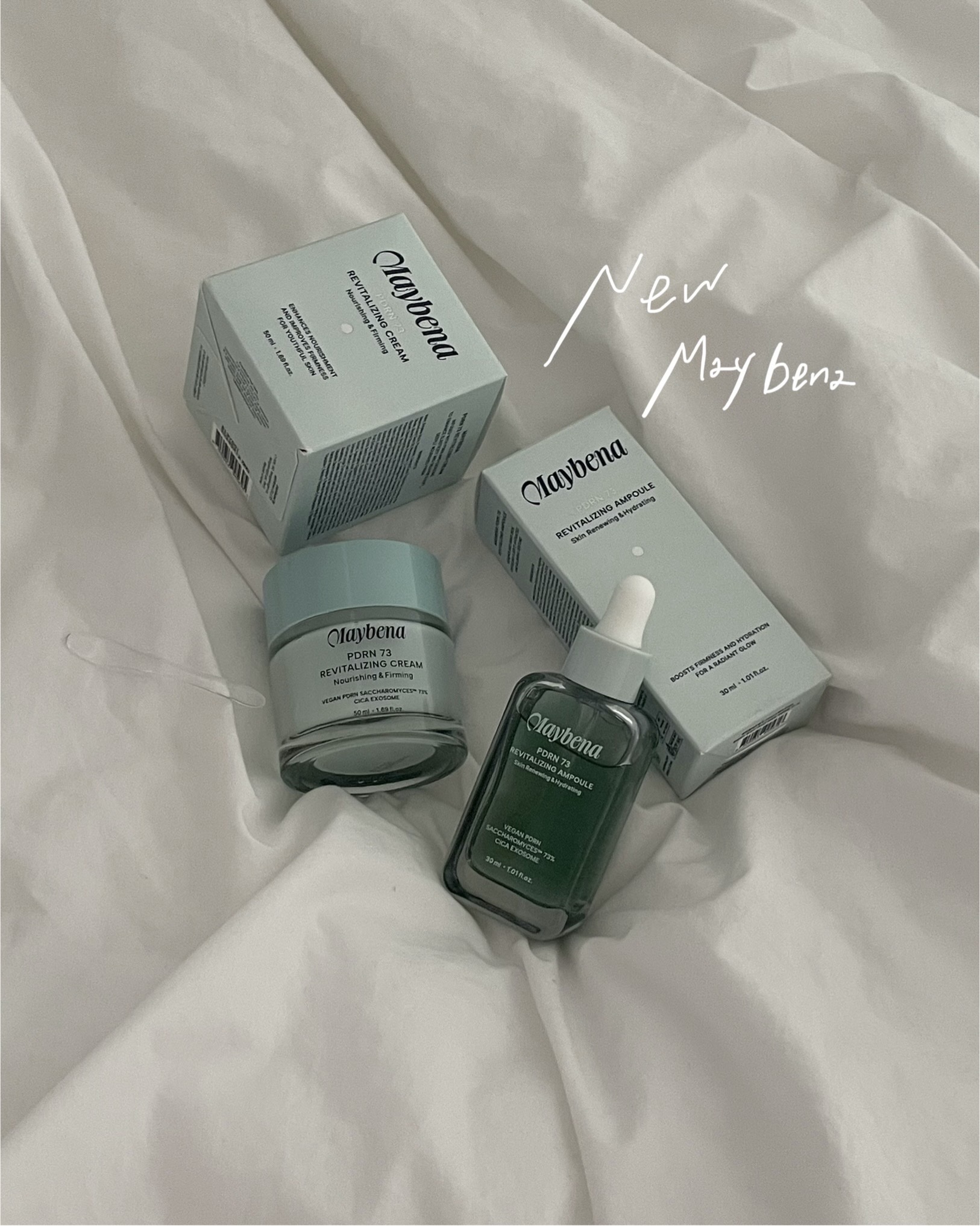 PDRN 73 リバイタライジング アンプル/MAYBENA/美容液を使ったクチコミ（1枚目）