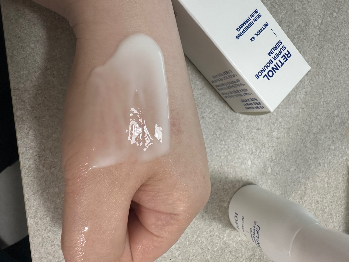 レチノール スーパーバウンス セラム/IOPE/美容液を使ったクチコミ（3枚目）