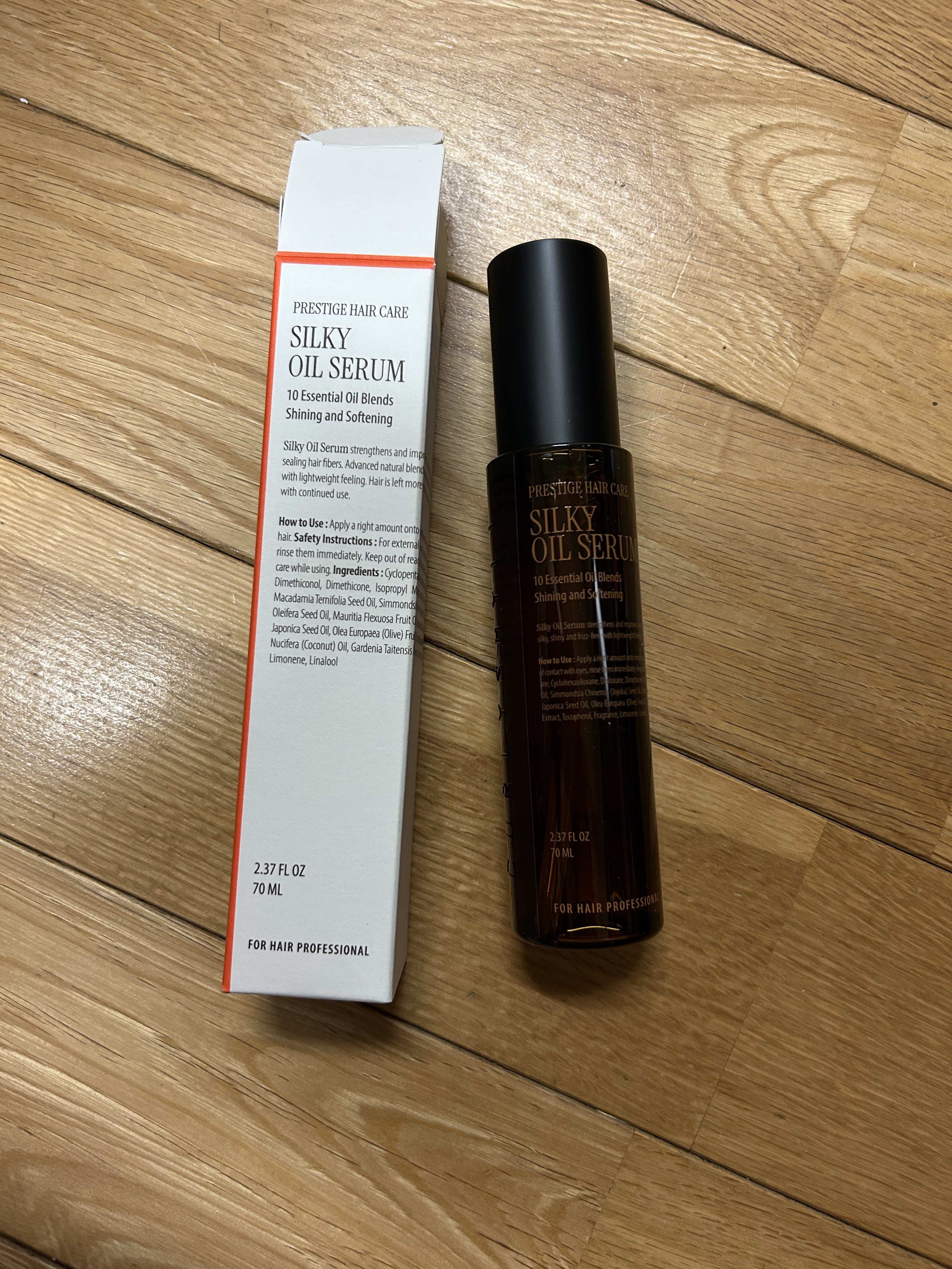 SILKY OIL SERUM/CULRY SHYLL/ヘアオイルを使ったクチコミ（1枚目）