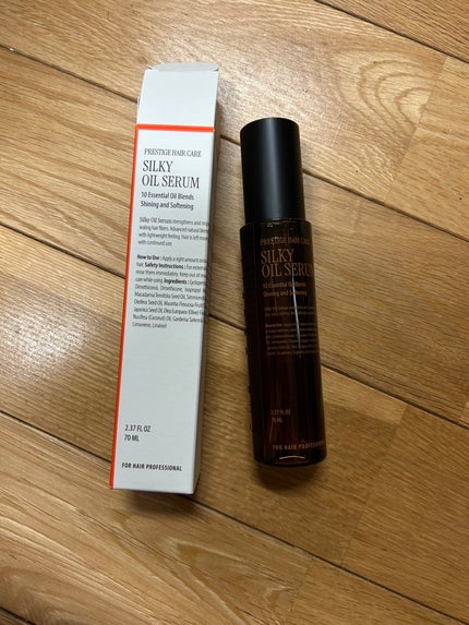 SILKY OIL SERUM/CULRY SHYLL/ヘアオイルを使ったクチコミ(1枚目)