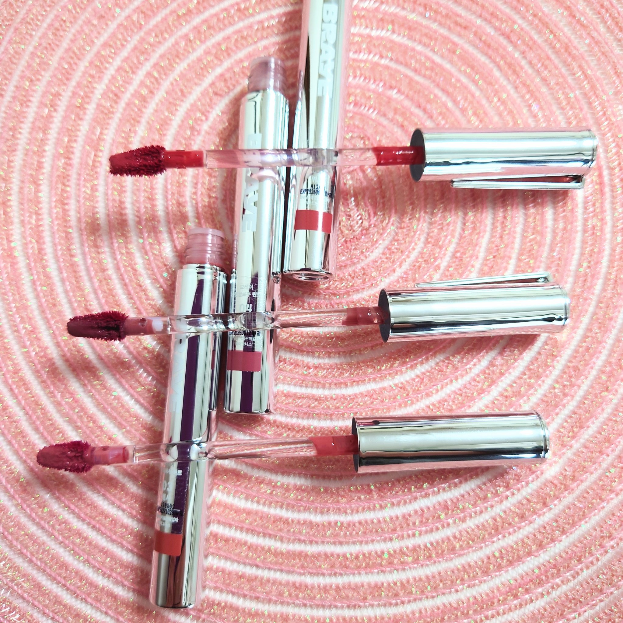 THIN GLOW TINT/BRAYE/口紅を使ったクチコミ（3枚目）