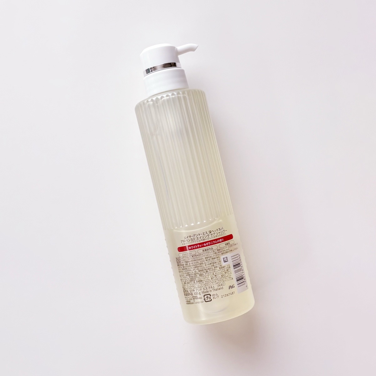 h&s 深ヘッドスパ アドバンスド エイジング ケア*4 シャンプー[医薬部外品]/トリートメント/h&s/市販シャンプーを使ったクチコミ（3枚目）