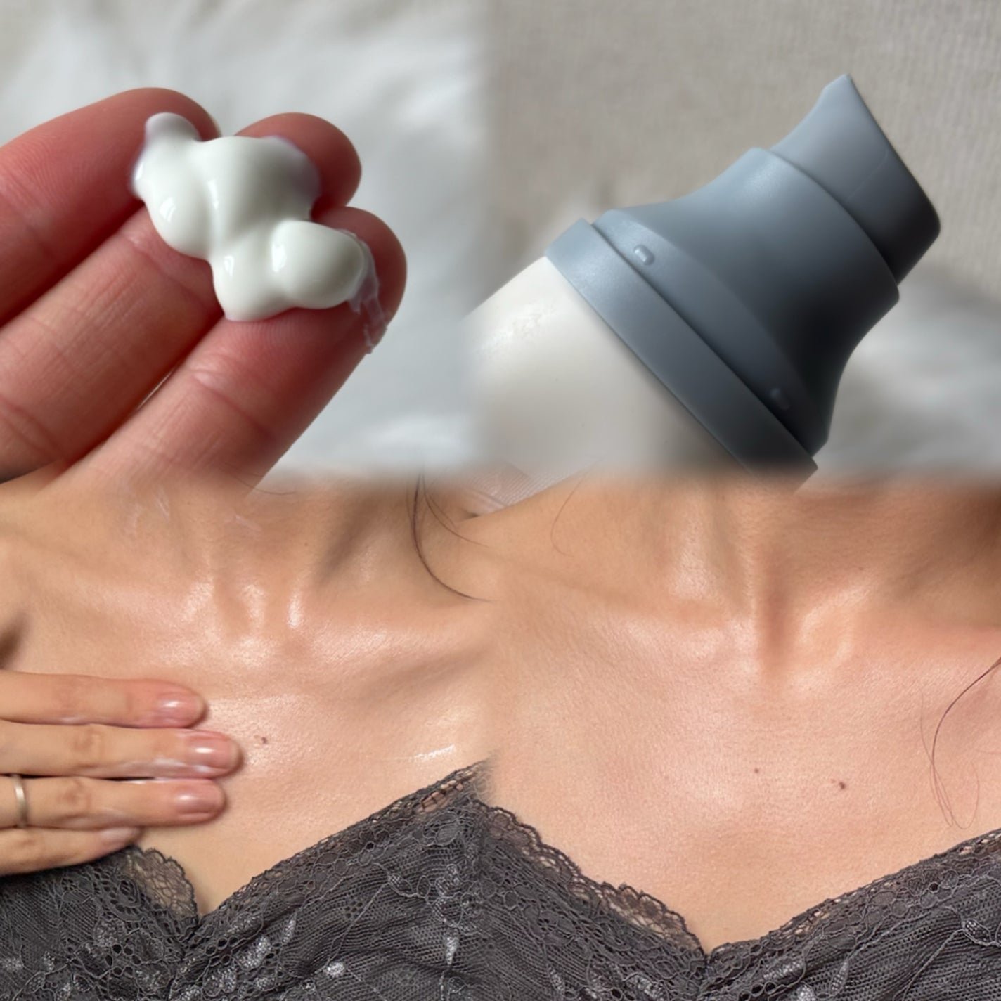 ヒアルーシカ ウォーターフィット サンセラム/SKIN1004/日焼け止めローションを使ったクチコミ(2枚目)