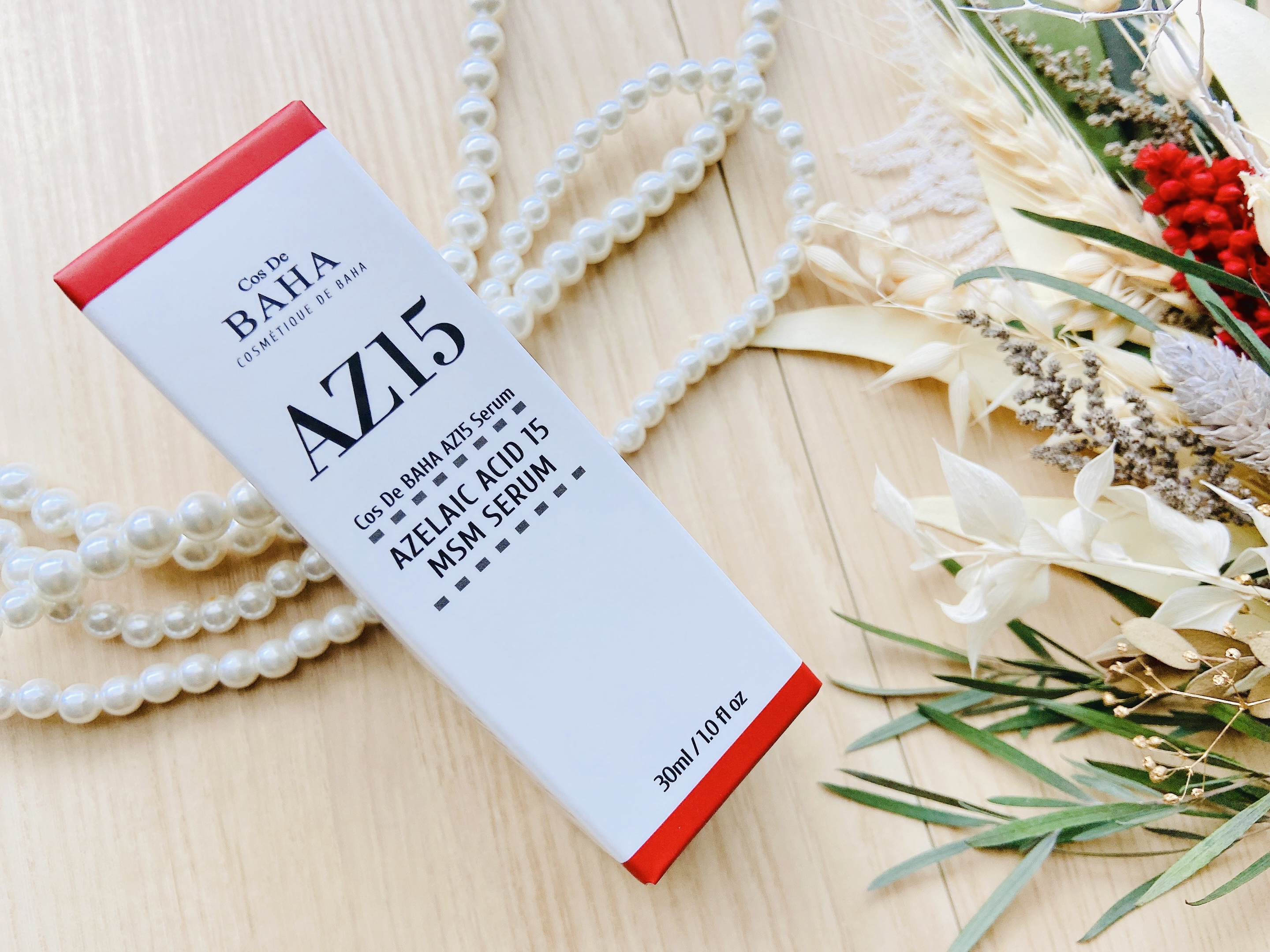 AZアゼライン酸15セラム/コスデバハ/美容液を使ったクチコミ（3枚目）