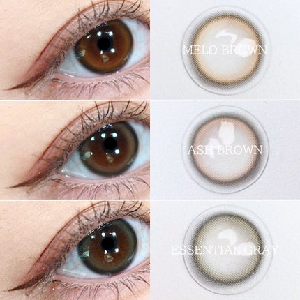 eyeis 1day/URIA i-DOL/ワンデー(1DAY)カラコンを使ったクチコミ(3枚目)