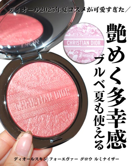 ディオールスキン フォーエヴァー クチュール ルミナイザー/Dior/プレストパウダーを使ったクチコミ(1枚目)