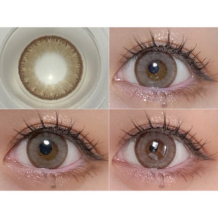 Luna Natural(ルナナチュラル)/Luna Natural/カラーコンタクトレンズを使ったクチコミ(3枚目)