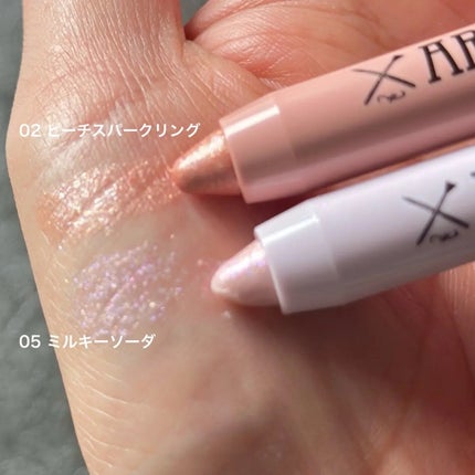 アートクラス アイグリッツ/too cool for school/スティックアイシャドウを使ったクチコミ(2枚目)