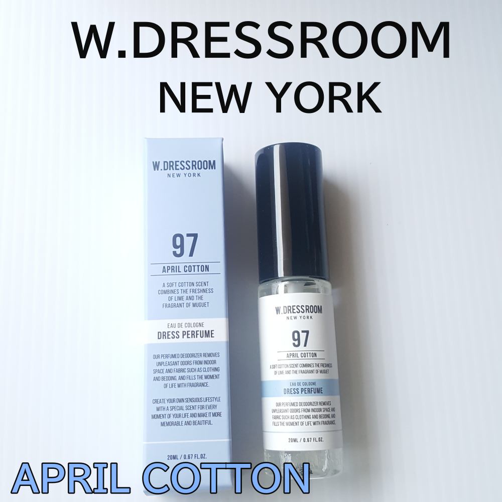 ドレス&リビング クリーン パフューム/ダブルドレスルーム/香水(レディース)を使ったクチコミ（1枚目）