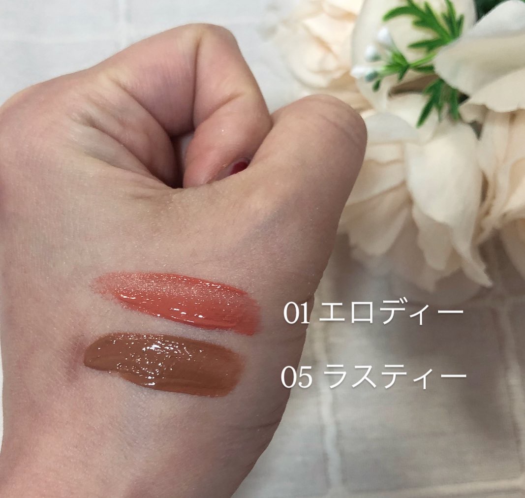 Soak Tattoo Tint/フォレンコス/リップグロスを使ったクチコミ（2枚目）