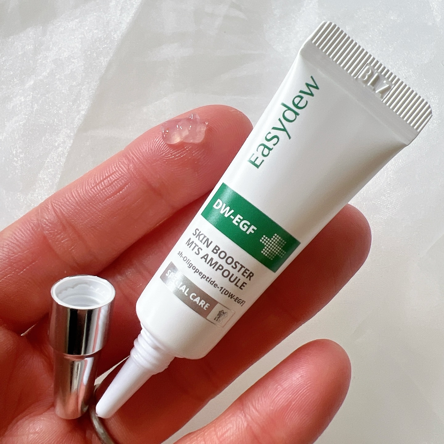 Easydew スキンブースター ナイアシン トーニングショットアンプル/Easydew/美容液を使ったクチコミ（3枚目）
