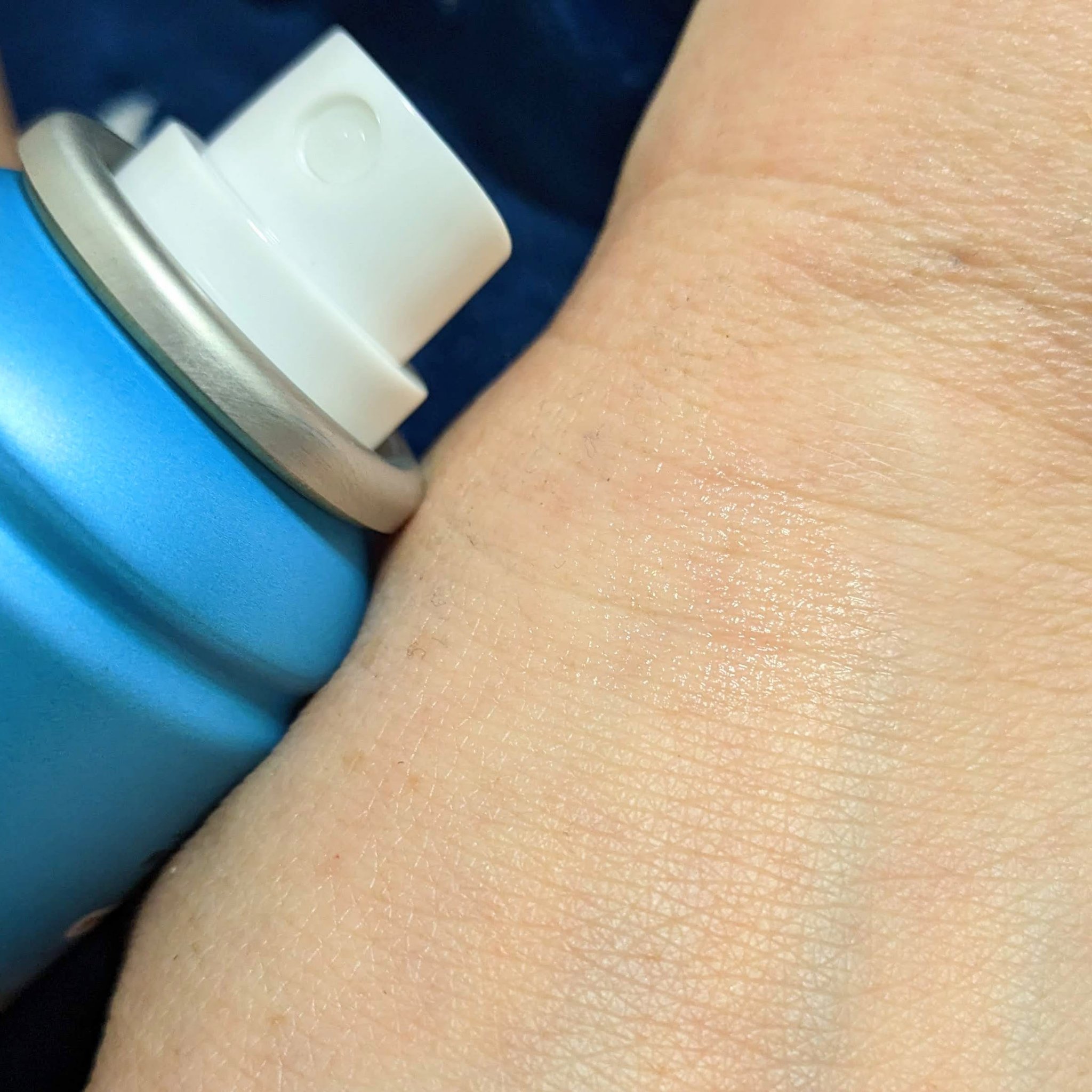 プリュスオー 2wayドライシャンプー/plus eau/ドライシャンプーを使ったクチコミ（3枚目）