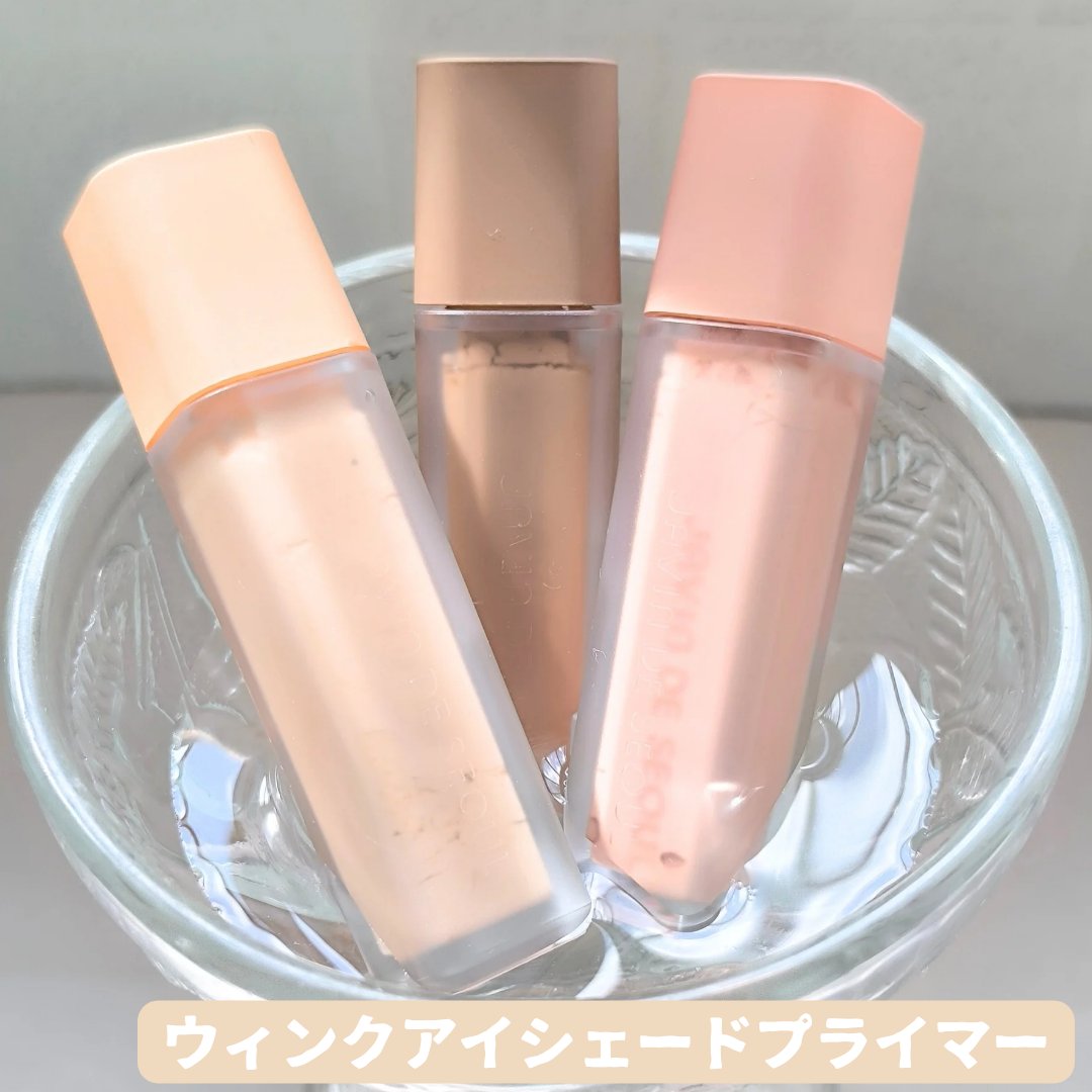 ウインク アイ シェード プライマー 06 ライトトープ/Javin De Seoul/リキッドアイシャドウを使ったクチコミ（2枚目）