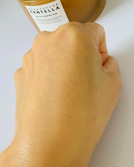 センテラ クイックカーミングパッド/SKIN1004/トナーパッドを使ったクチコミ(6枚目)