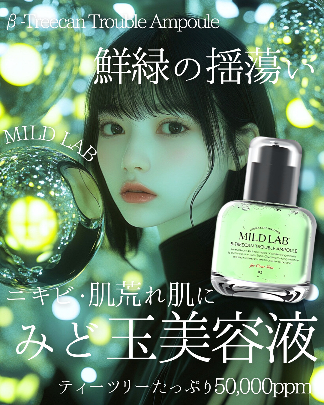 ベターツリカン肌荒れ美容液/Mildlab/美容液を使ったクチコミ（1枚目）