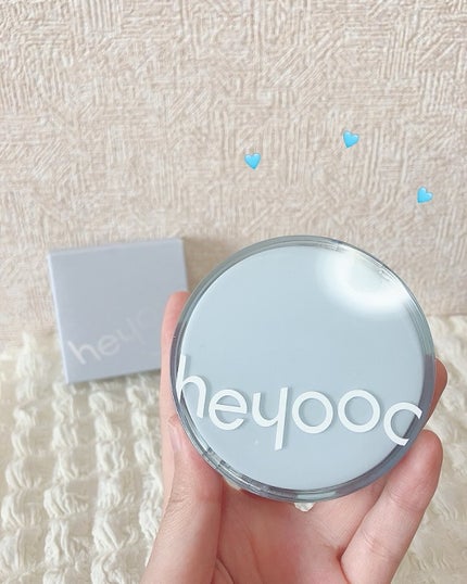 healty glow cushion /heyooo/クッションファンデーションを使ったクチコミ(1枚目)