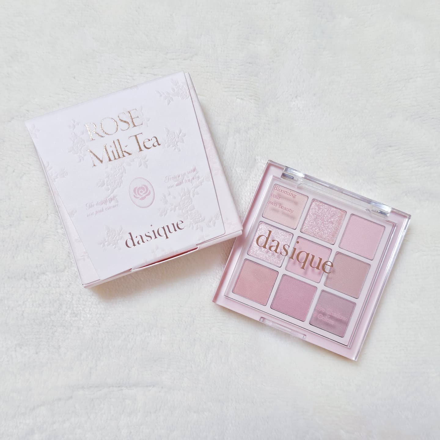 ミニシャドウパレット/dasique/アイシャドウパレットを使ったクチコミ（1枚目）