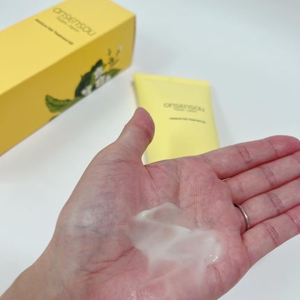 モイスチャーシャンプー/モイスチャートリートメント KABOSU/ONSENSOU/市販シャンプーを使ったクチコミ(7枚目)