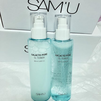 サミュ ガラクトポア オーツートナー/SAM'U/化粧水を使ったクチコミ(6枚目)