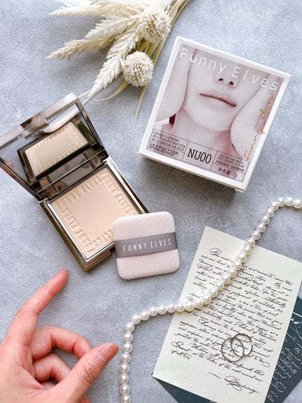 ソフトマットプレストパウダー/FUNNY ELVES方里/プレストパウダーを使ったクチコミ(1枚目)