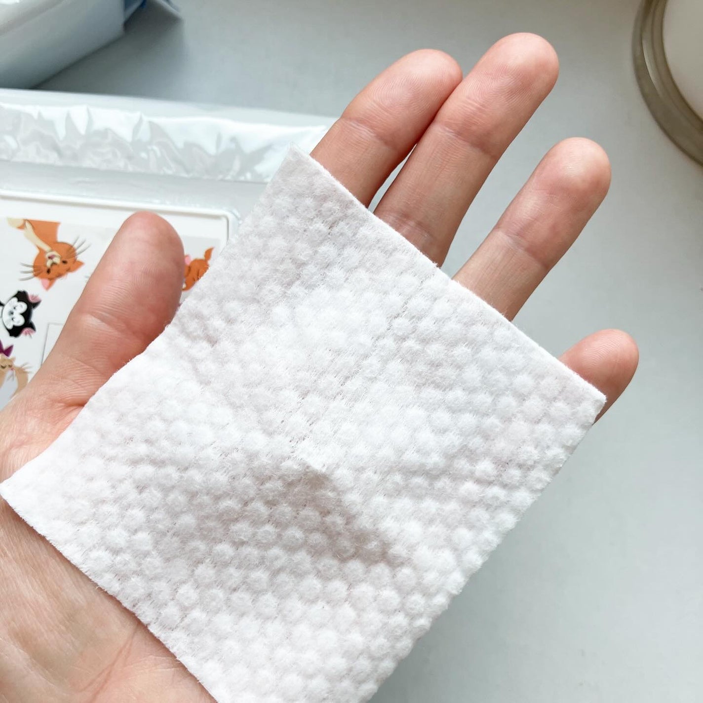 ウォンジョンヨ デイリーミルククレンジングシート/Wonjungyo/クレンジングシートを使ったクチコミ(5枚目)