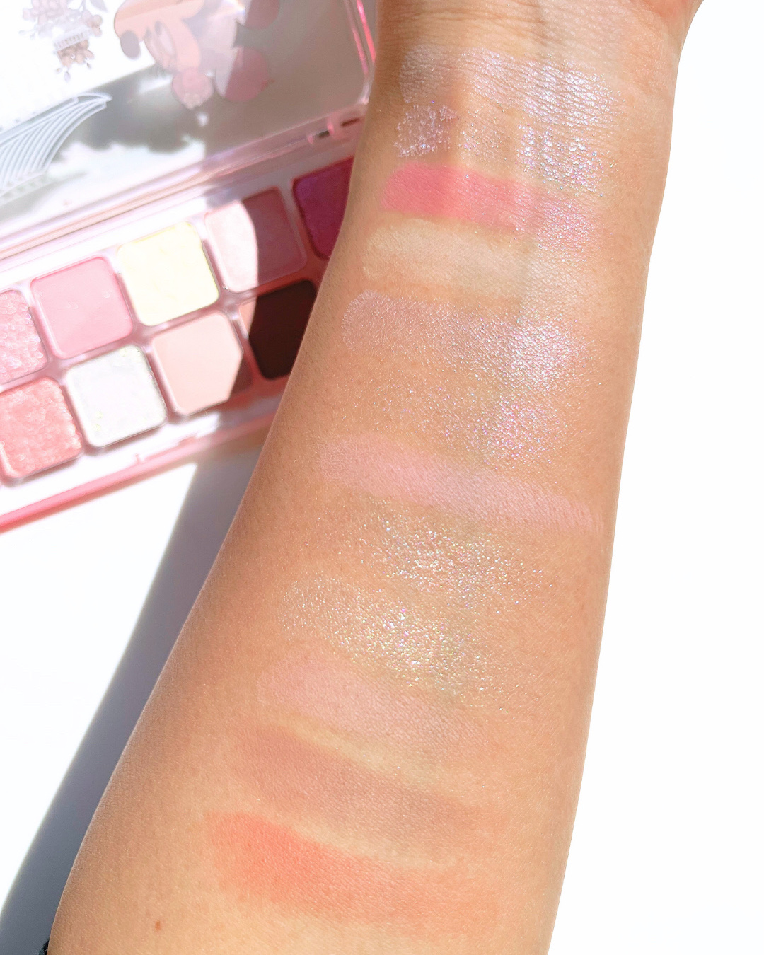 プロ アイ パレット エアー/CLIO/アイシャドウパレットを使ったクチコミ（3枚目）