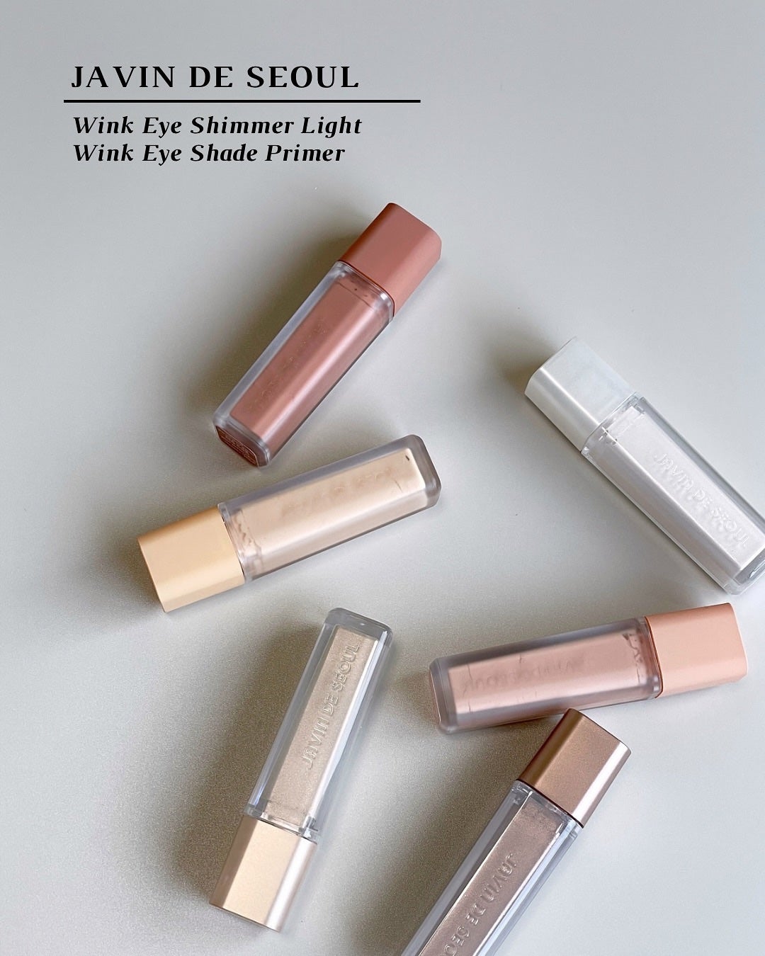 ウインク アイ シェード プライマー/Javin De Seoul/リキッドアイシャドウを使ったクチコミ(1枚目)