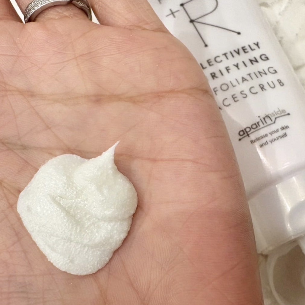 フェイススクラブ /HAP＋R/スクラブ・ゴマージュを使ったクチコミ（2枚目）