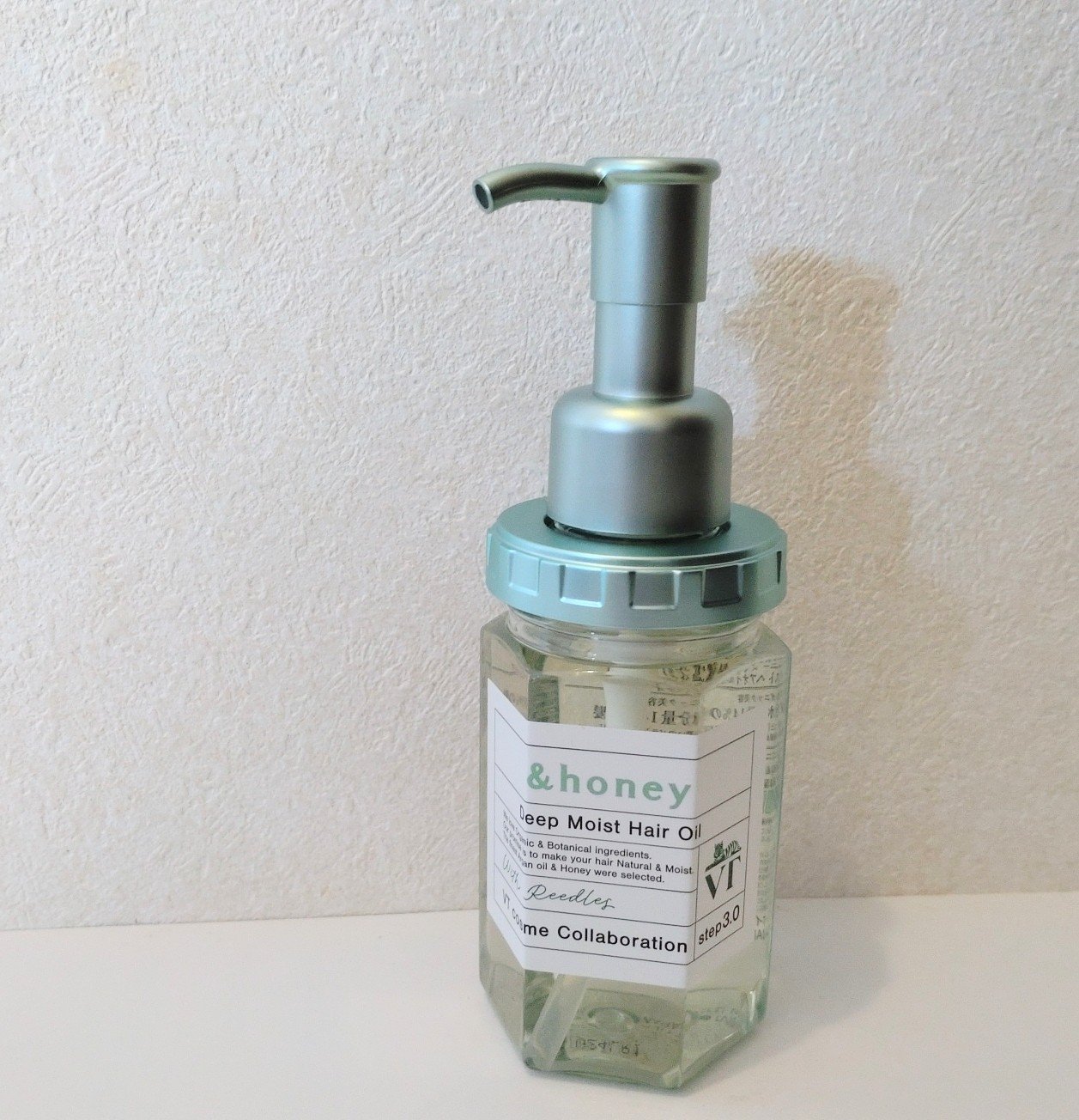 限定市販シャンプー】アンドハニー × VT ディープモイスト 限定ペア