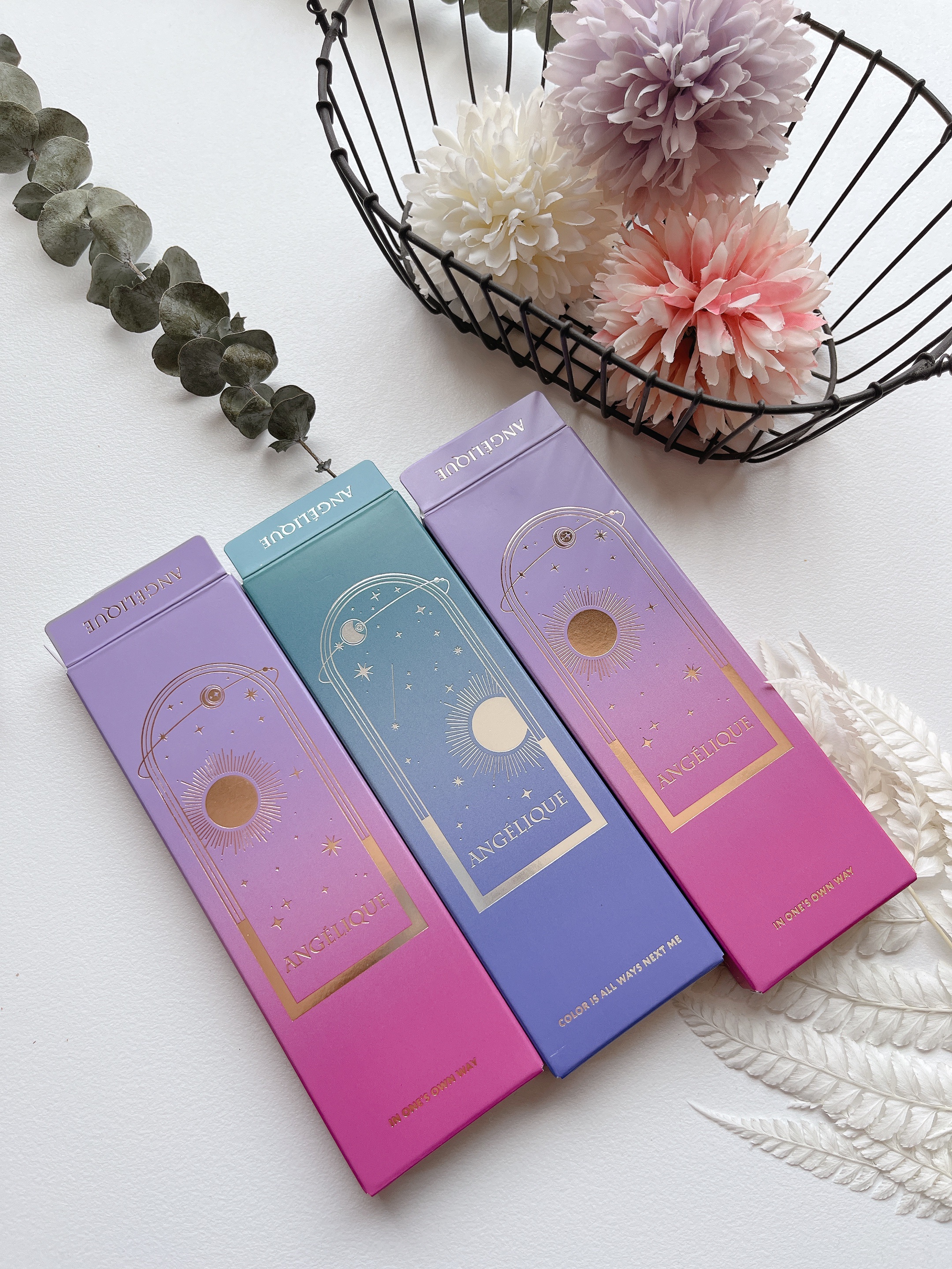 ANGÉLIQUE 1day/ANGÉLIQUE/ワンデー（１DAY）カラコンを使ったクチコミ（2枚目）