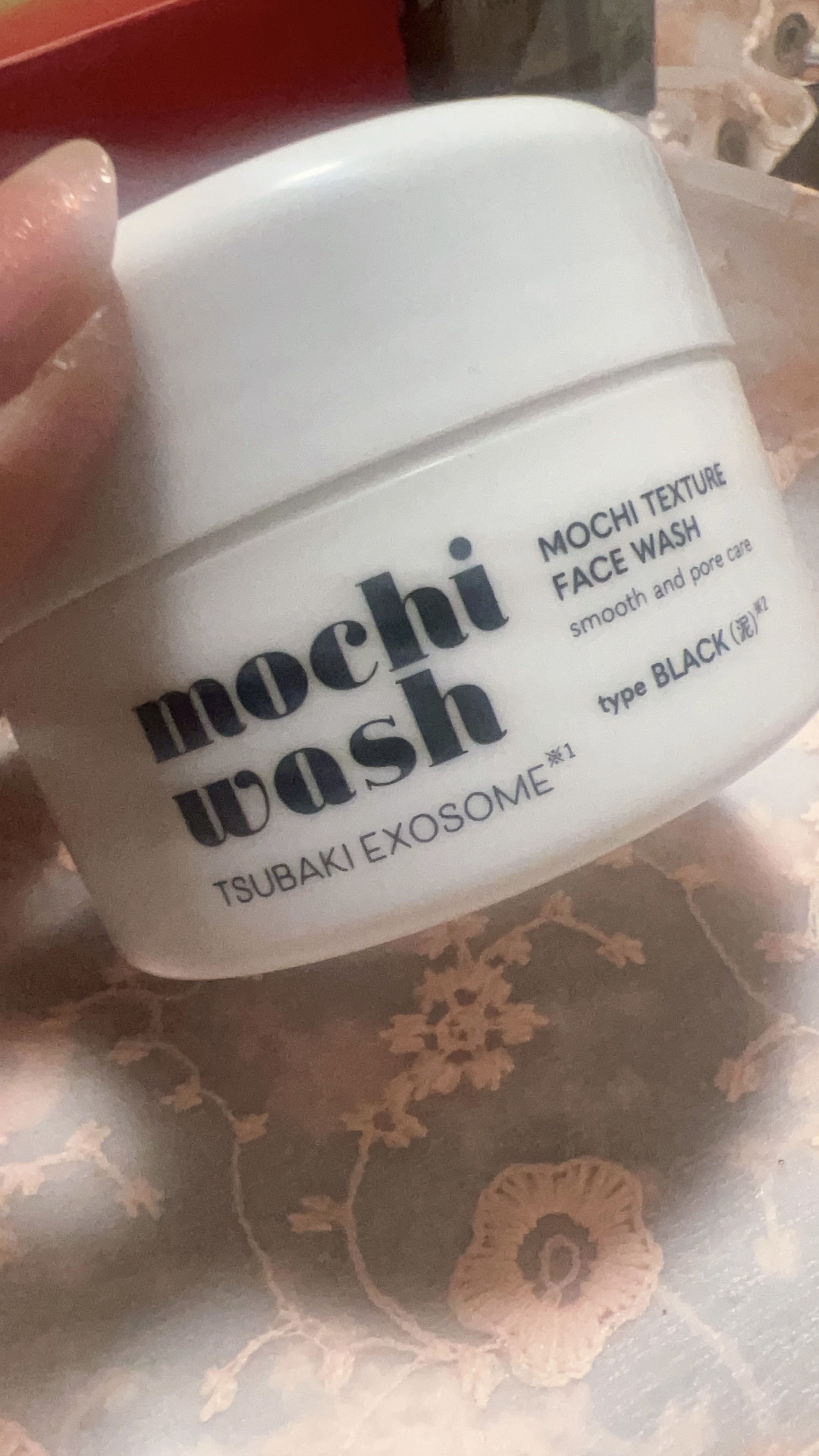 もっち洗顔 ブラック/hardies/泡洗顔を使ったクチコミ（1枚目）