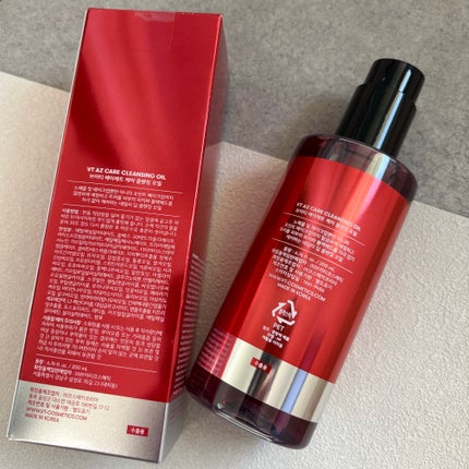 AZケア クレンジングオイル/VT/オイルクレンジングを使ったクチコミ(4枚目)