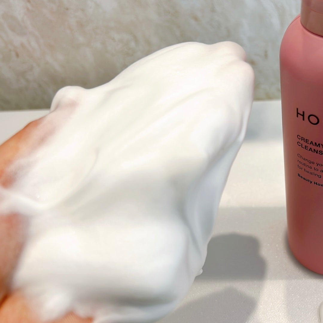 ホリーディア クリーミーリセットクレンジング/HOLIDEA/泡洗顔を使ったクチコミ(3枚目)