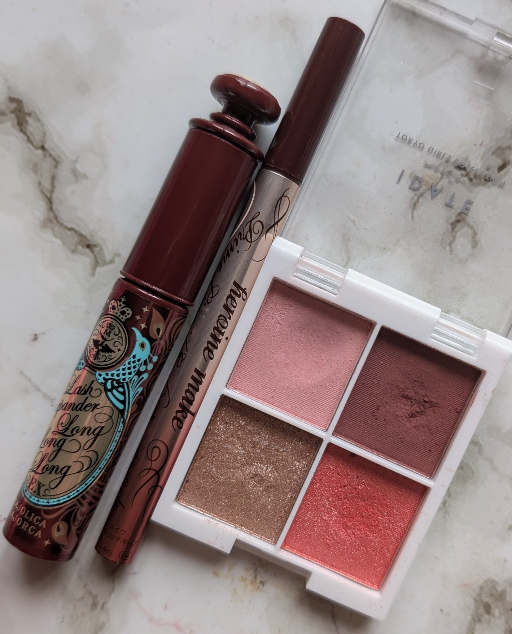 IDATE 4色アイシャドウパレット 05/IDATE/アイシャドウパレットを使ったクチコミ（1枚目）