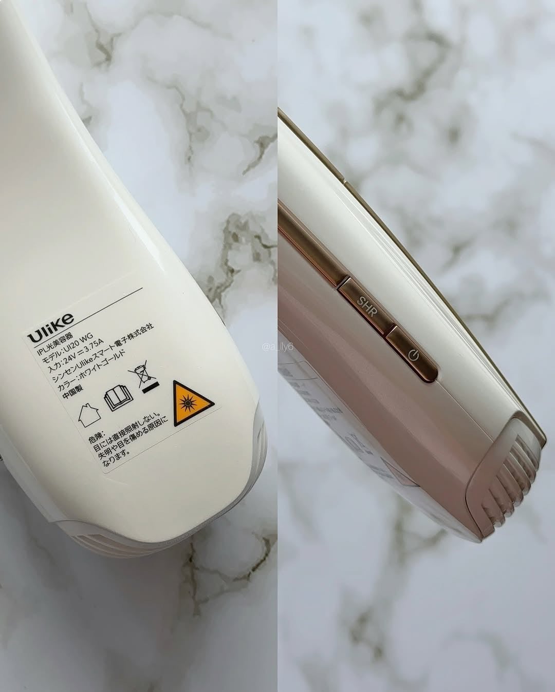 Air 10 IPL光美容器/ulike/家庭用脱毛器を使ったクチコミ(5枚目)