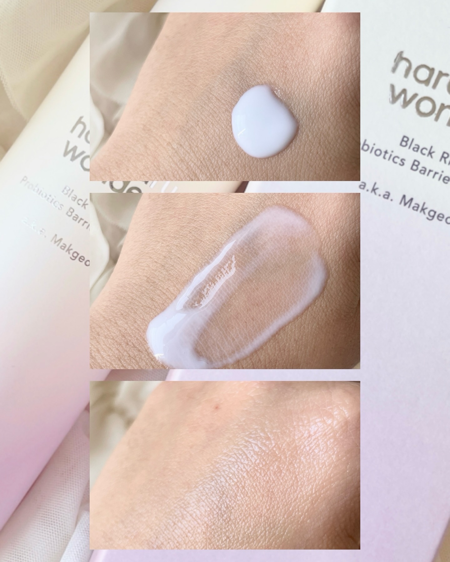 ブラックライスプロバイオティクスバリアエッセンス /haruharu wonder/美容液を使ったクチコミ（3枚目）