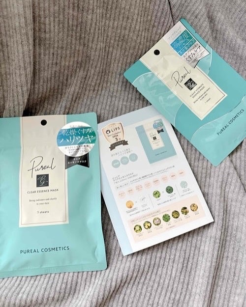 クリアエッセンスマスク/ピュレア/シートマスク・パックを使ったクチコミ(3枚目)