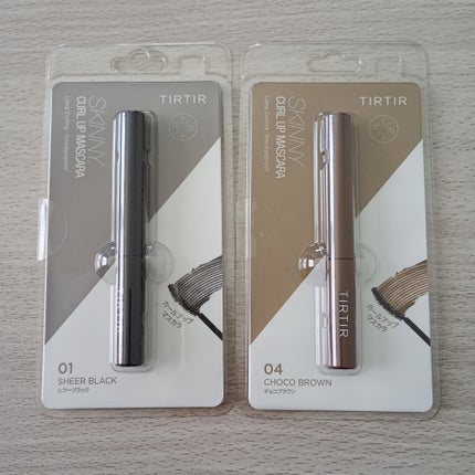 スキニーカールアップマスカラ 04 チョコブラウン/TIRTIR(ティルティル)/マスカラの画像
